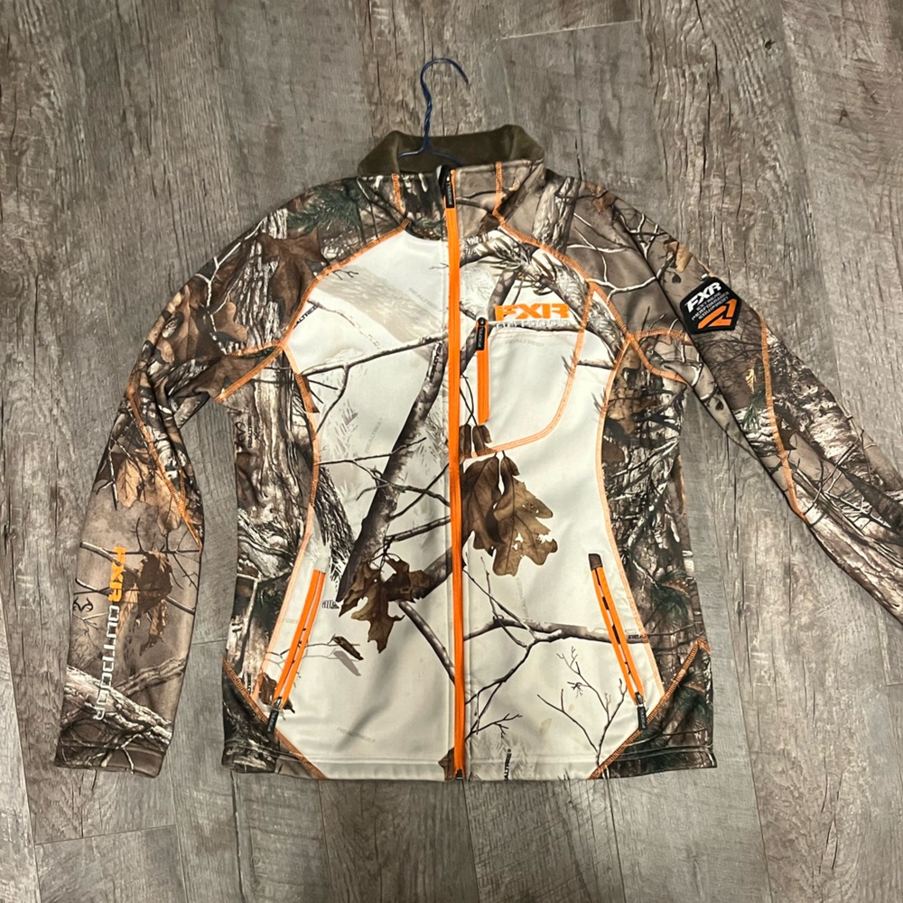 Camo FXR sweater